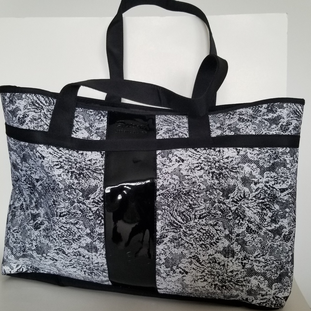 Spiegel Patent Polyester Tote Bag